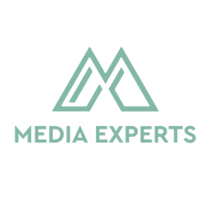 Media Experts logo in green